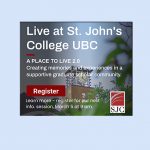 Live at St. John’s College!